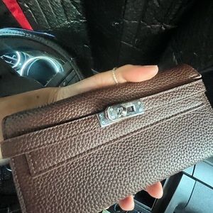 Hermes Clutch Wallet Authentic